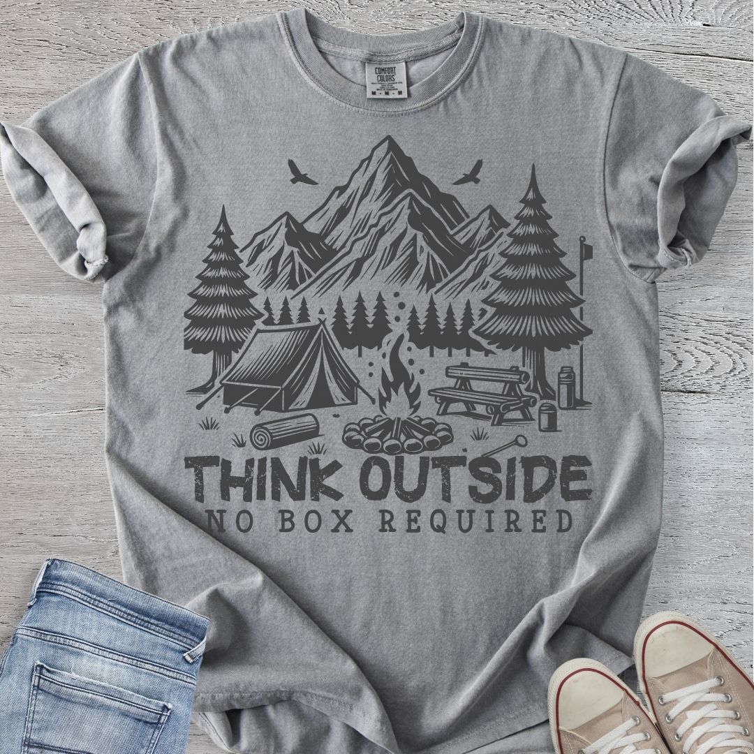 Think Outside Premium Tee