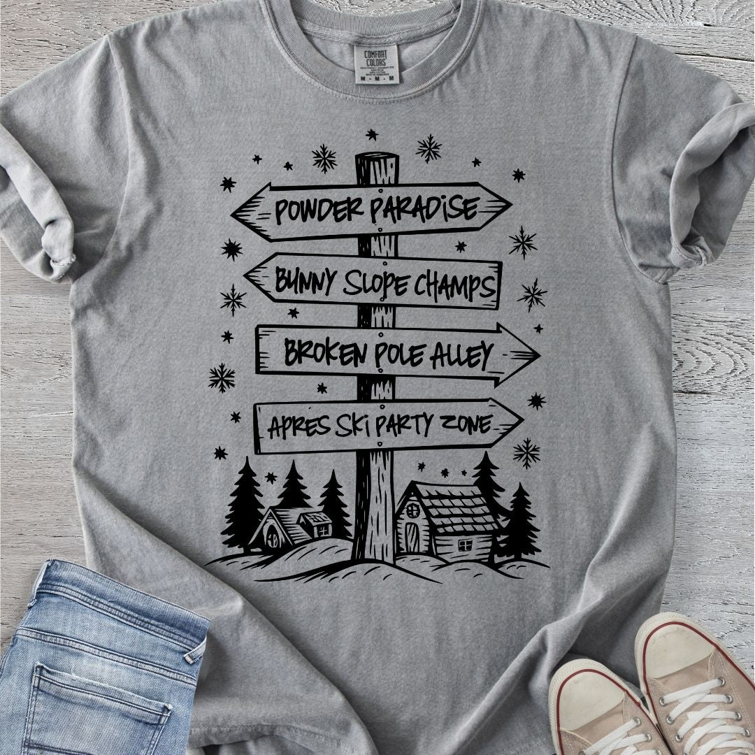 Powder Paradise Premium Tee