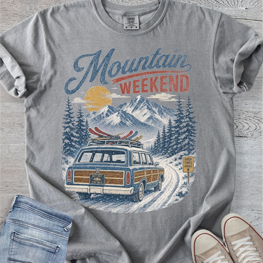 Mountain Weekend Premium Tee