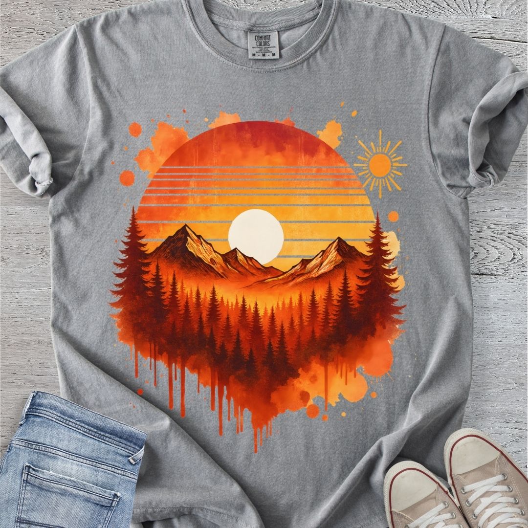 Golden Peaks Premium Tee