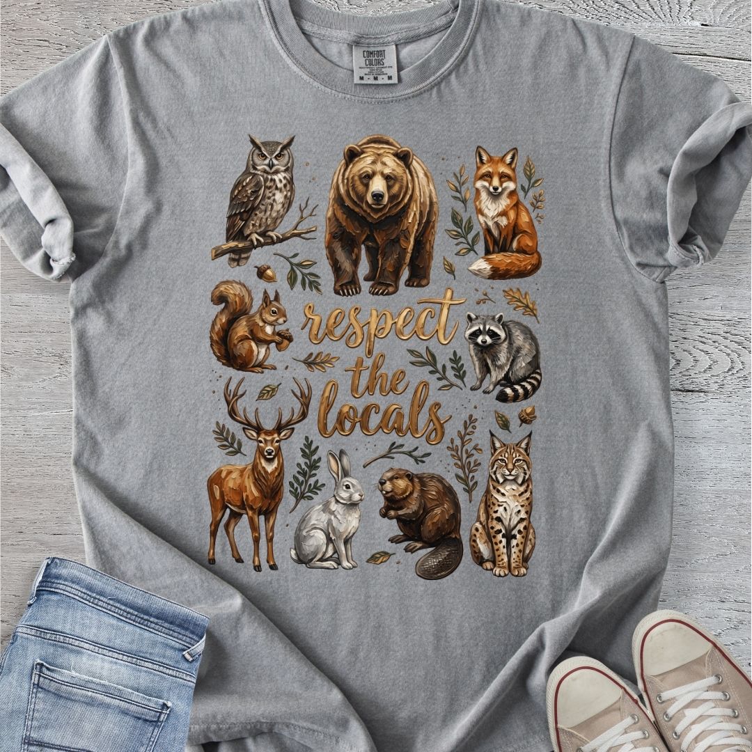 Wildlife Locals Premium Tee