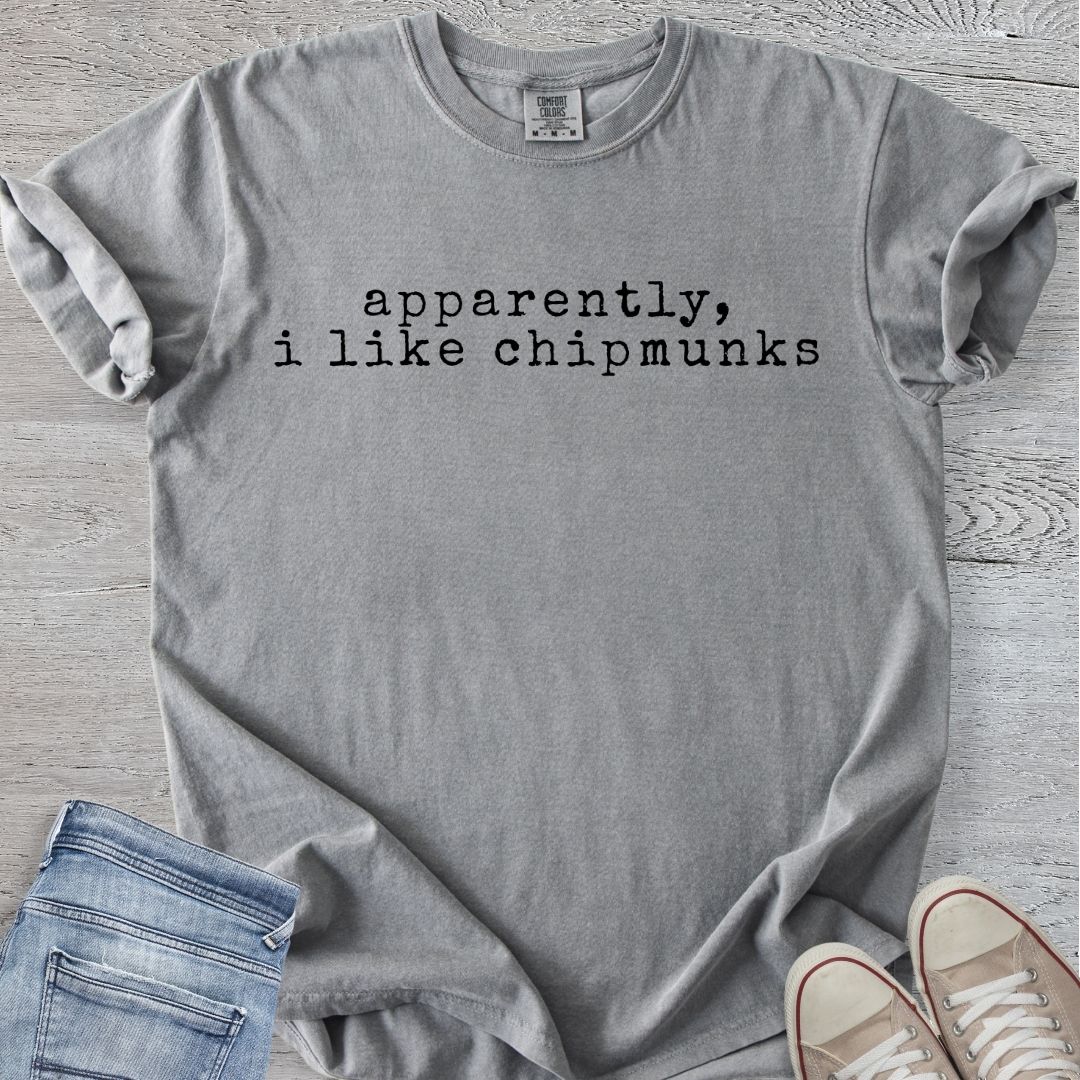 I Like Chipmunks Premium Tee