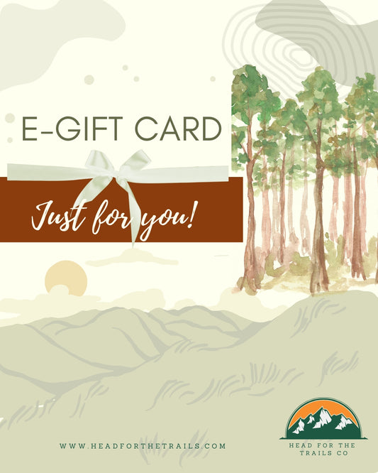 Head for the Trails Gift Card