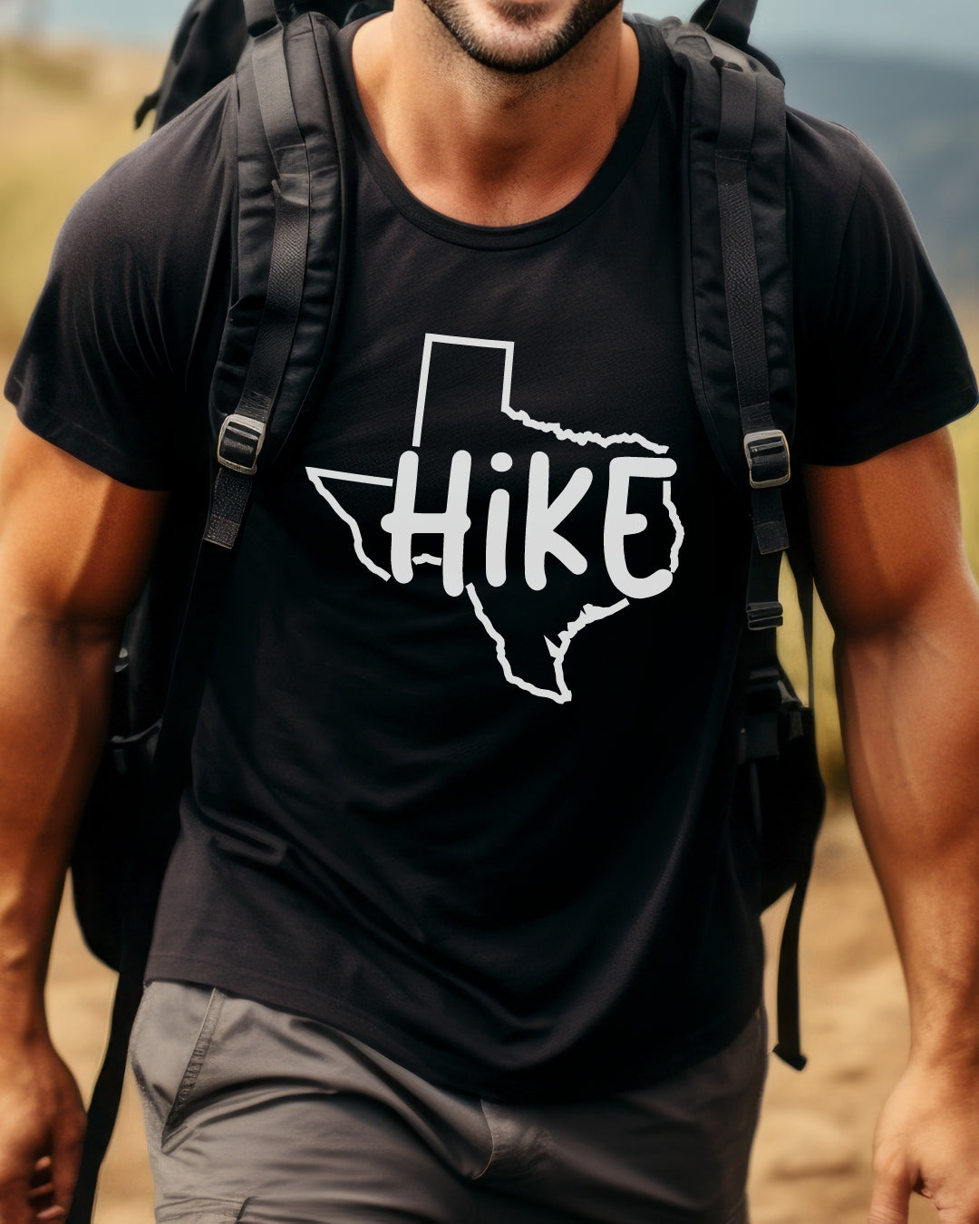 Hike Texas Premium Tee