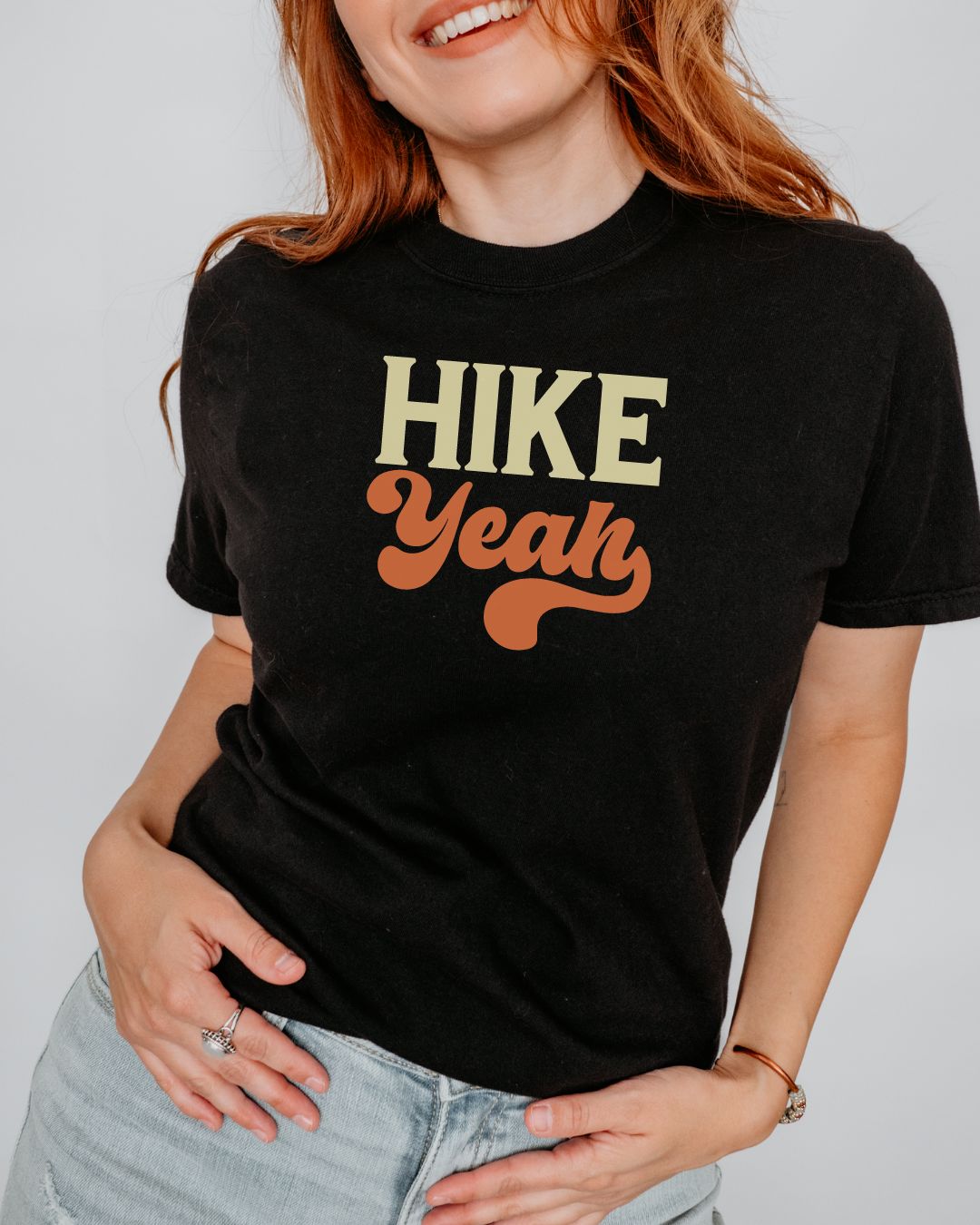 Hike Yeah Groovy Premium Tee