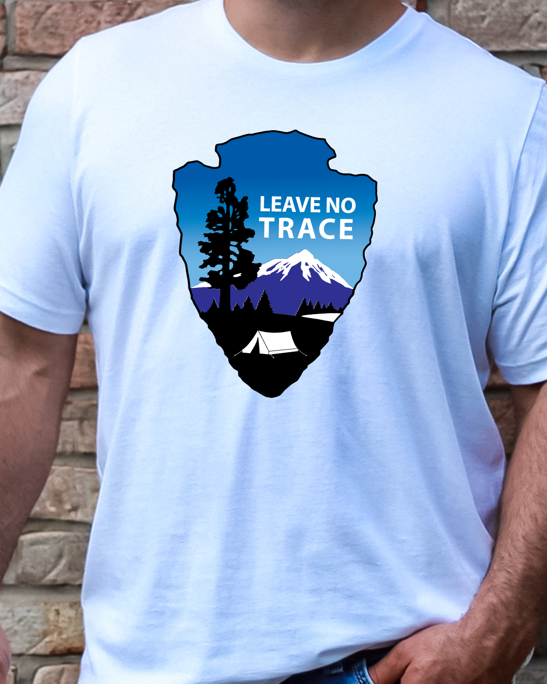 Leave No Trace Camp Premium Tee