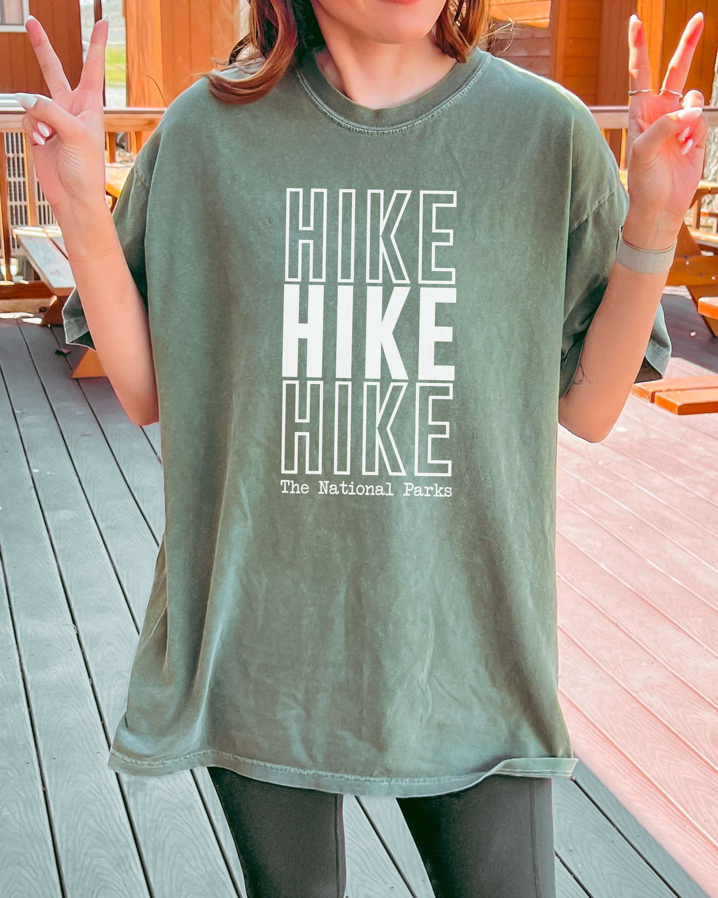 Hike the National Parks Premium Tee