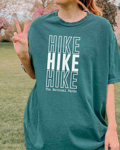 Hike the National Parks Premium Tee