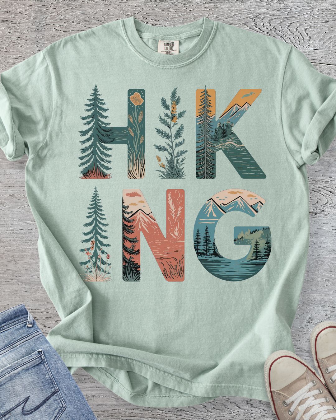 Hiking Life Premium Tee