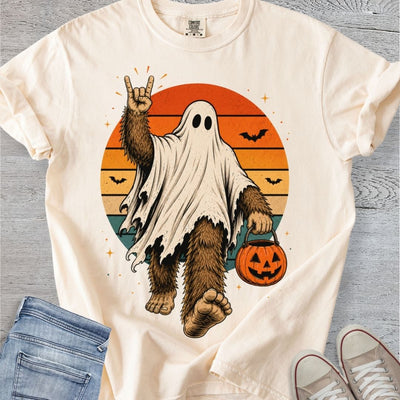 Bigfoot Trick or Treat