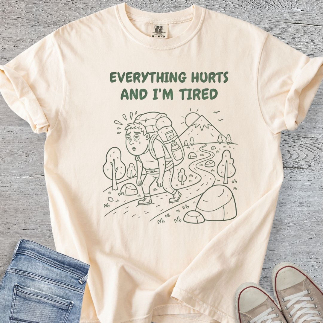 Everything Hurts Premium Tee