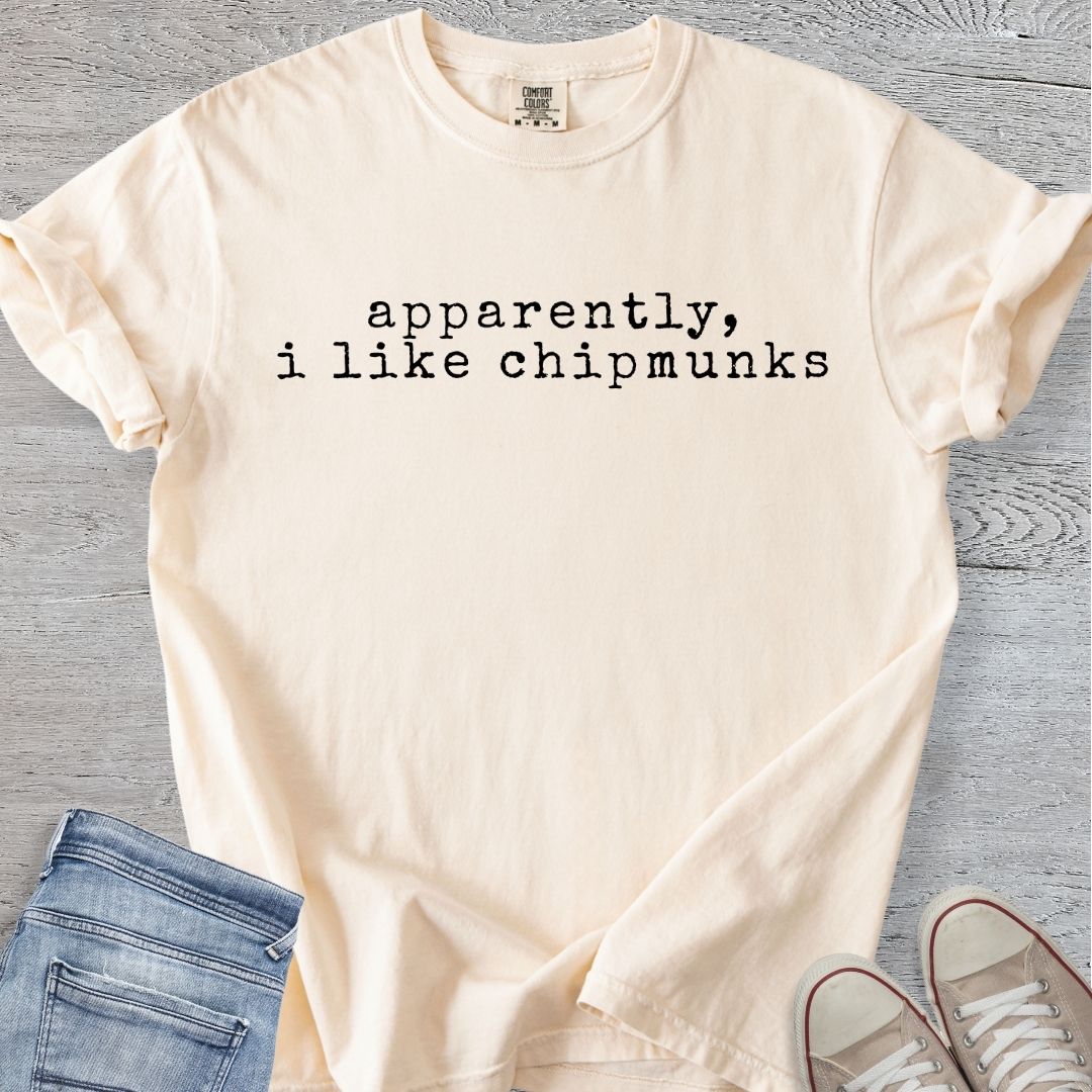 I Like Chipmunks Premium Tee