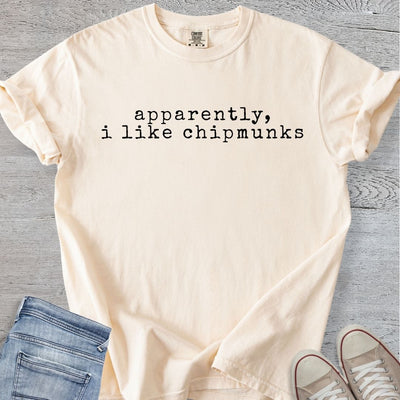 I Like Chipmunks Premium Tee