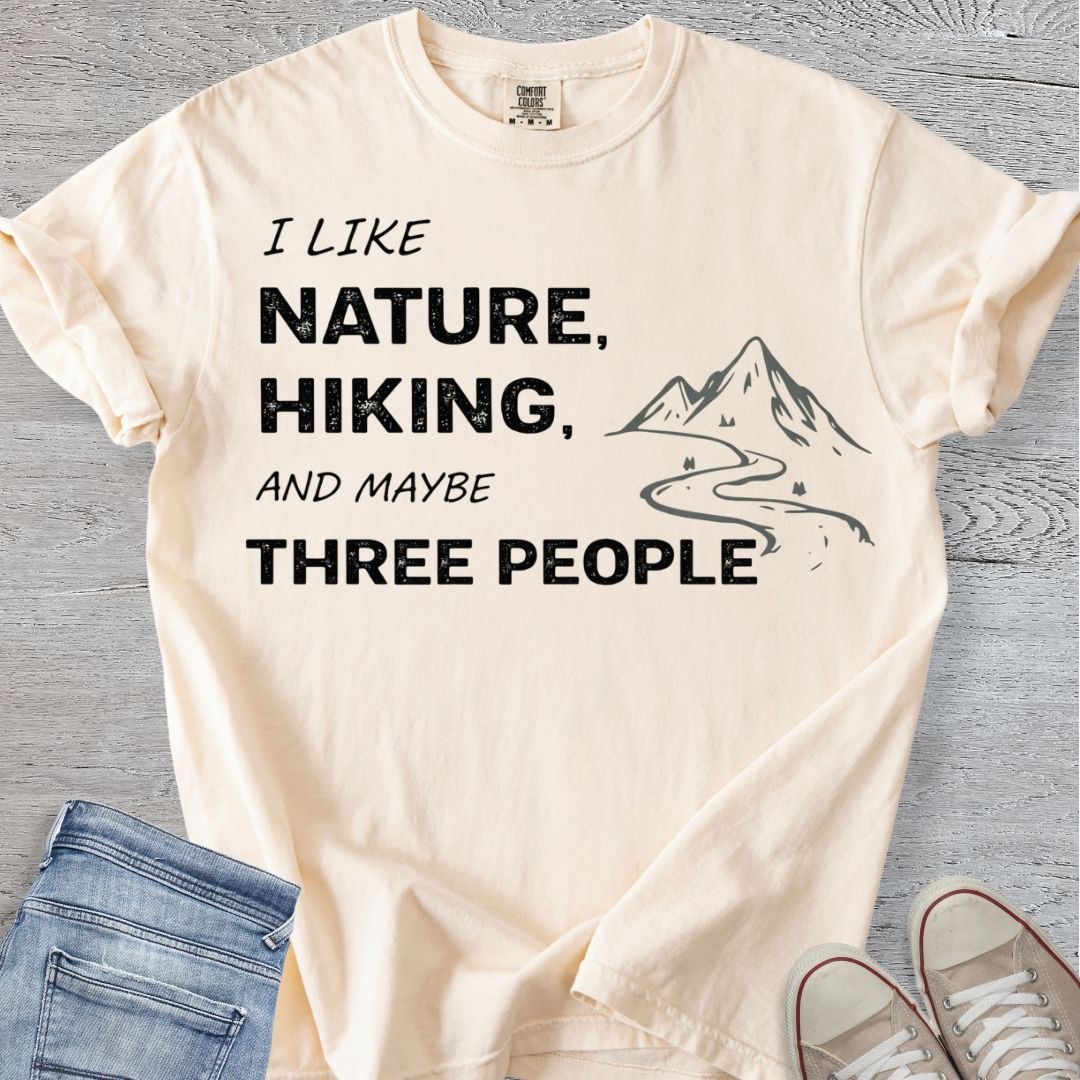 Nature & Hiking Premium Tee