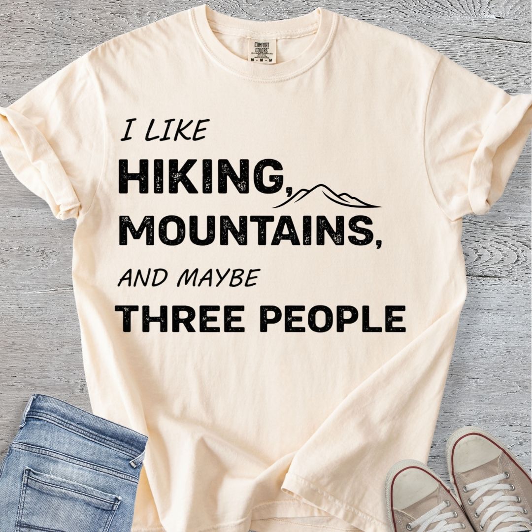 Hiking & Mountains Premium Tee
