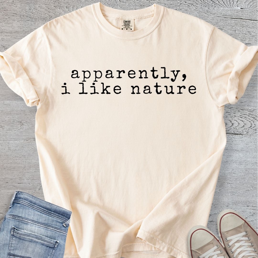 I Like Nature Premium Tee