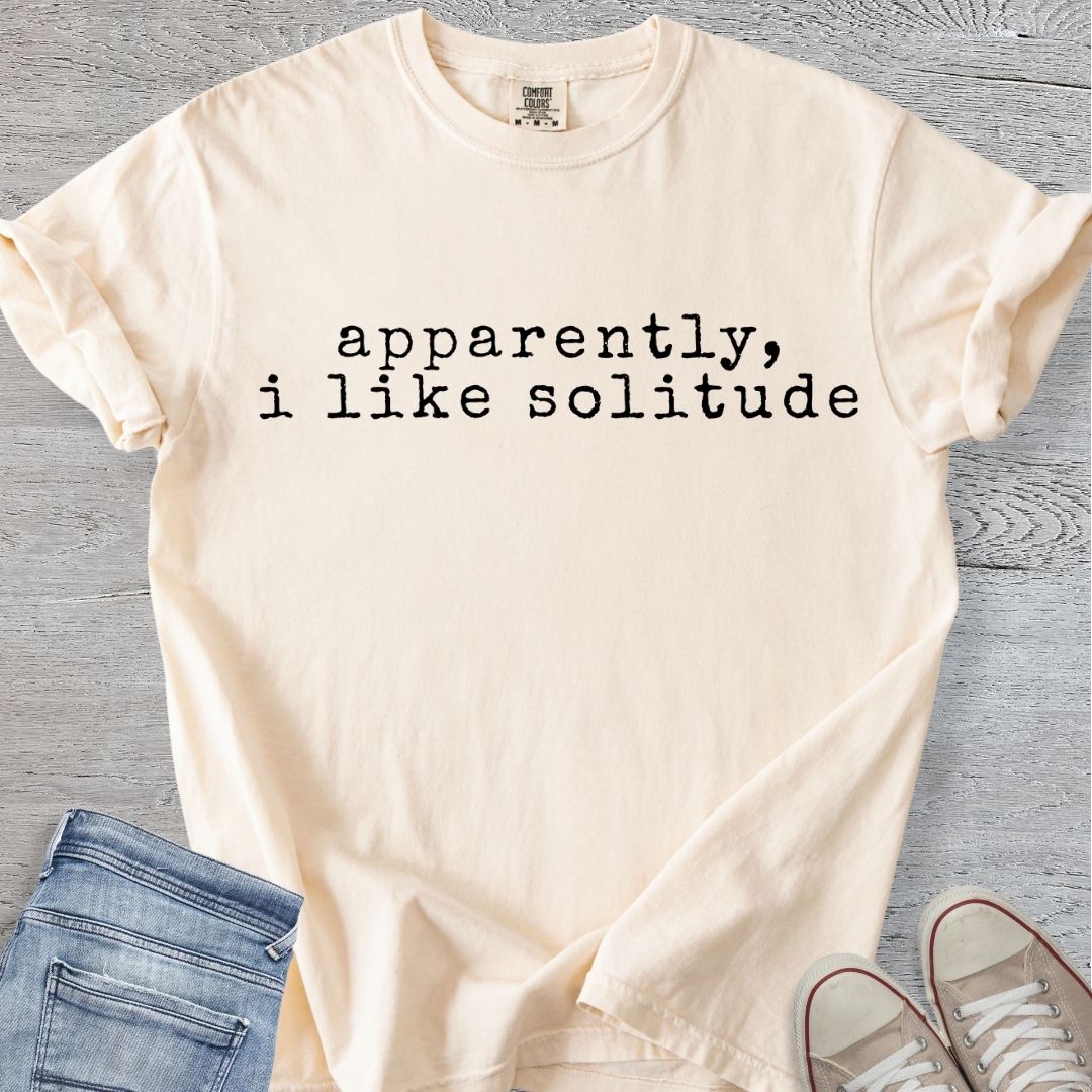 I Like Solitude Premium Tee