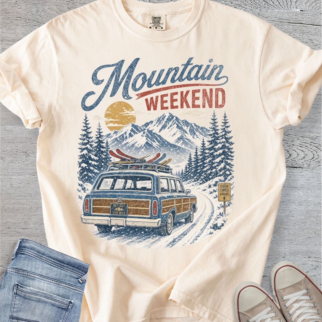 Mountain Weekend Premium Tee