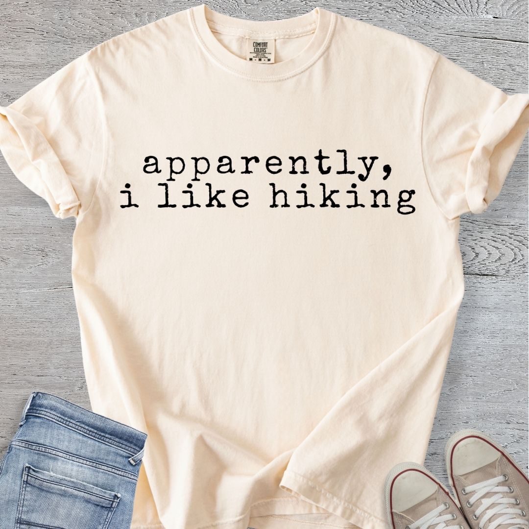 I Like Hiking Premium Tee