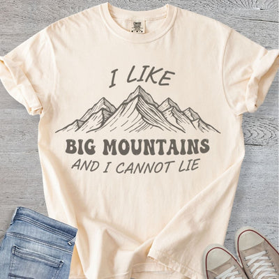 Big Mountains Premium Tee