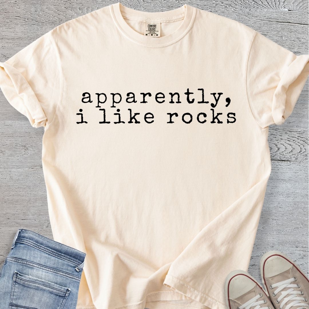 I Like Rocks Premium Tee