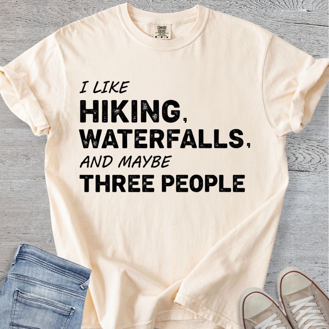 Hiking & Waterfalls Premium Tee