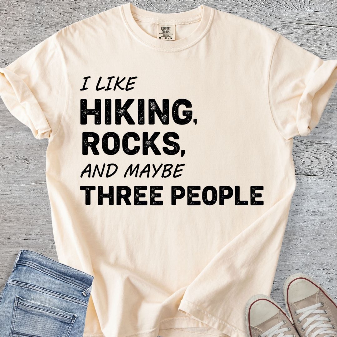 Hiking & Rocks Premium Tee