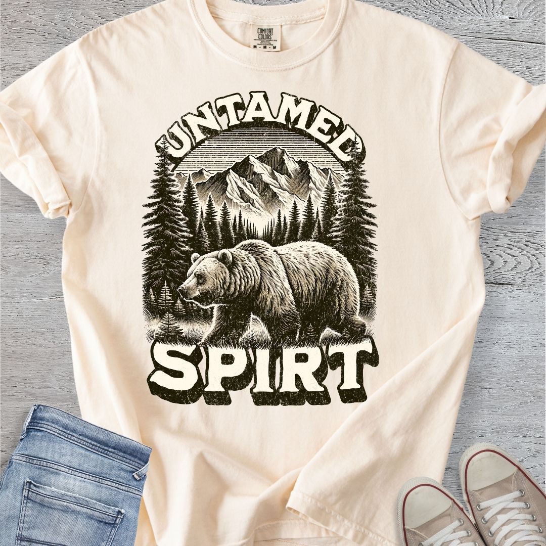 Untamed Spirit Premium Tee