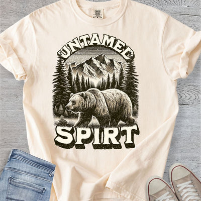 Untamed Spirit Premium Tee