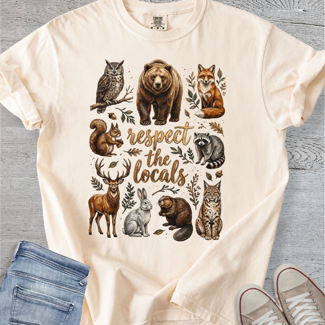 Wildlife Locals Premium Tee