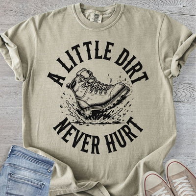 Dirt Never Hurt Premium Tee
