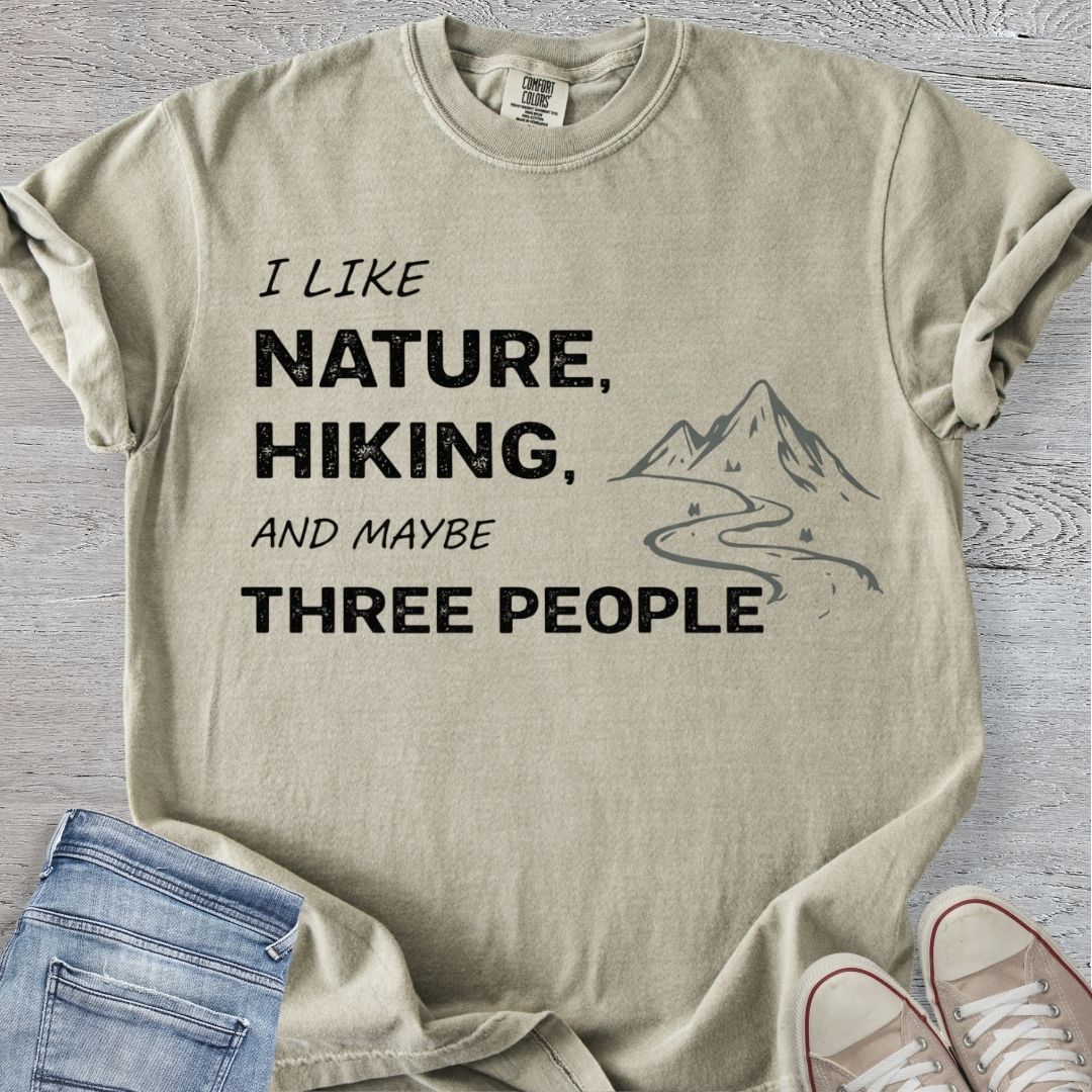 Nature & Hiking Premium Tee