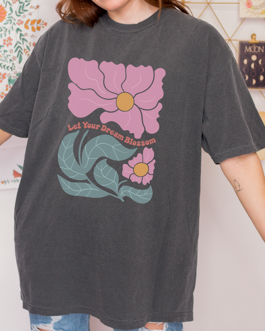 Let Your Dream Blossom Premium Tee