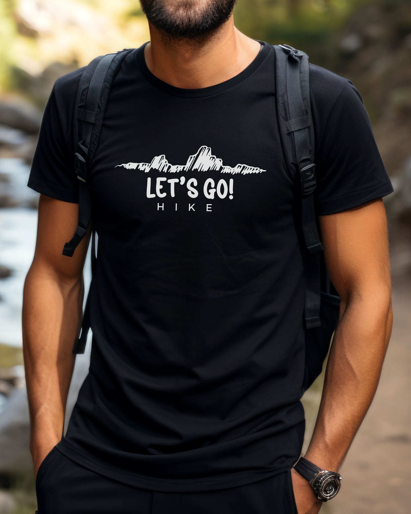 Let's Go Hike Premium Tee