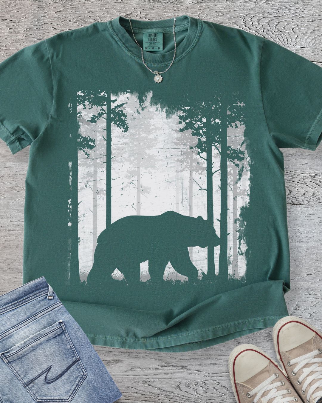 Bear Silhouette Premium Tee