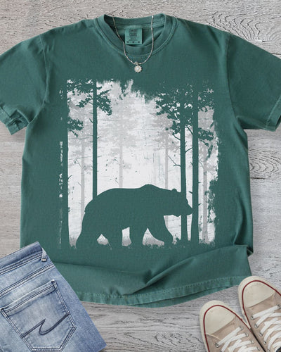 Bear Silhouette Premium Tee