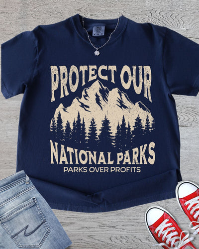 Parks Over Profits Premium Tee