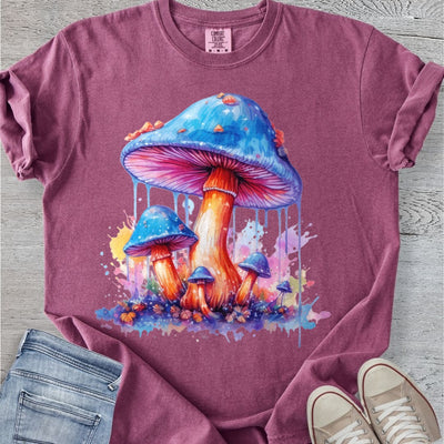 Mystical Mushrooms Premium Tee