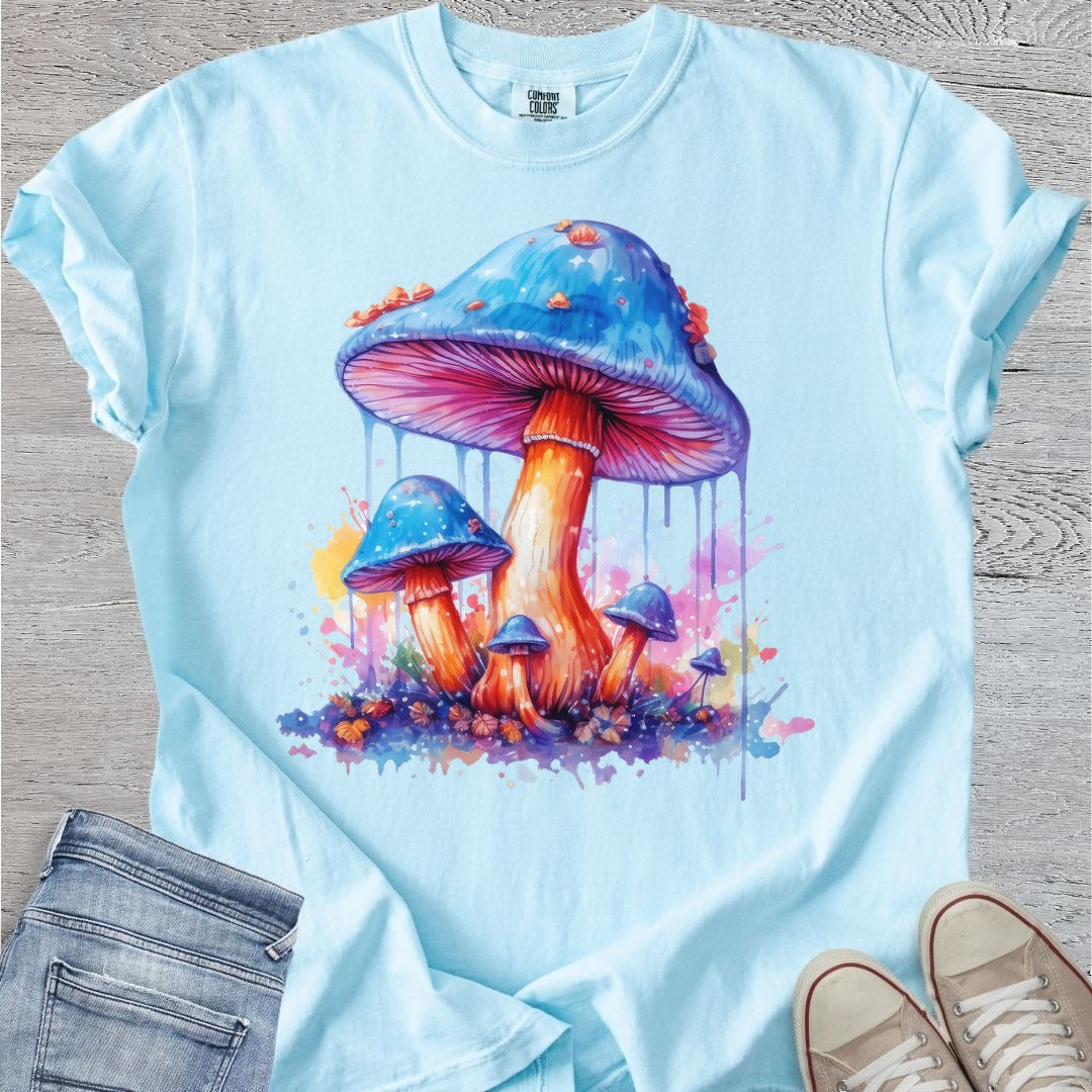 Mystical Mushrooms Premium Tee