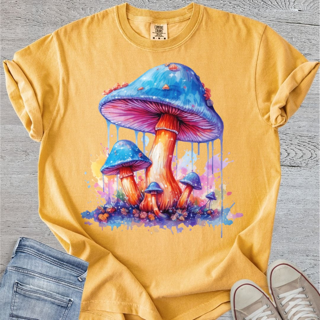 Mystical Mushrooms Premium Tee
