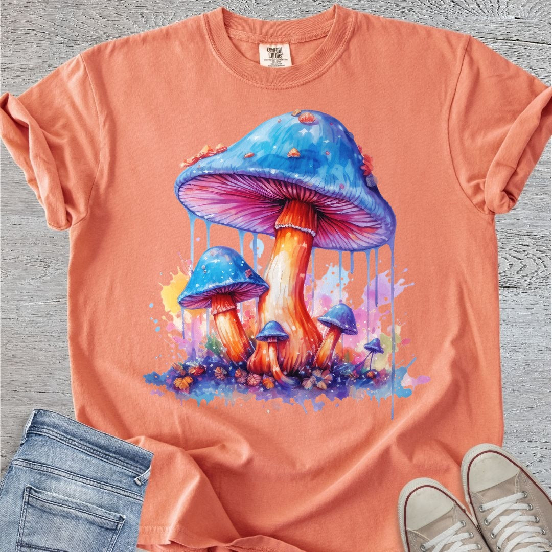 Mystical Mushrooms Premium Tee