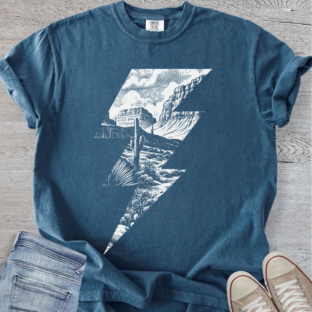 Desert Thunder Premium Tee