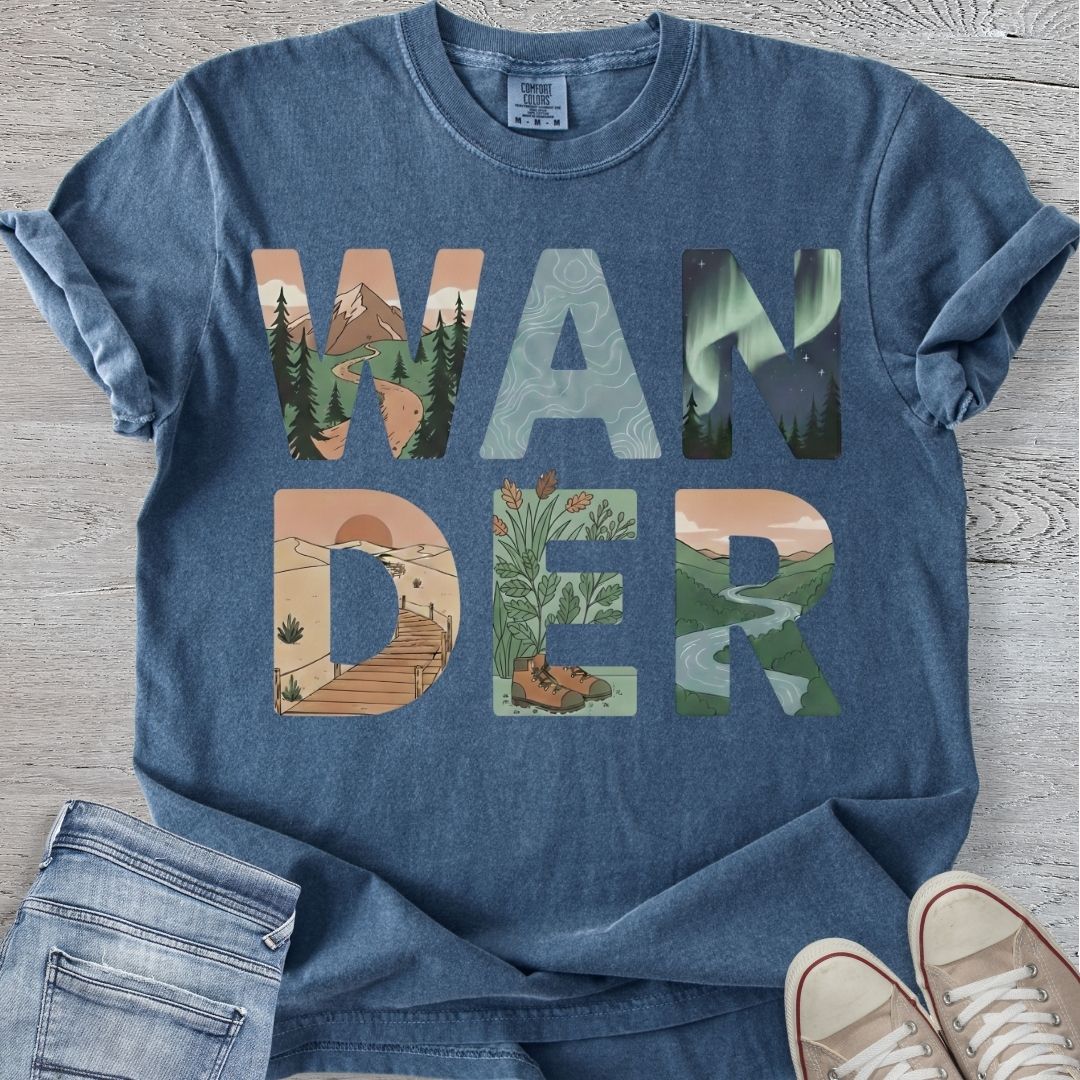 WANDER Premium Tee