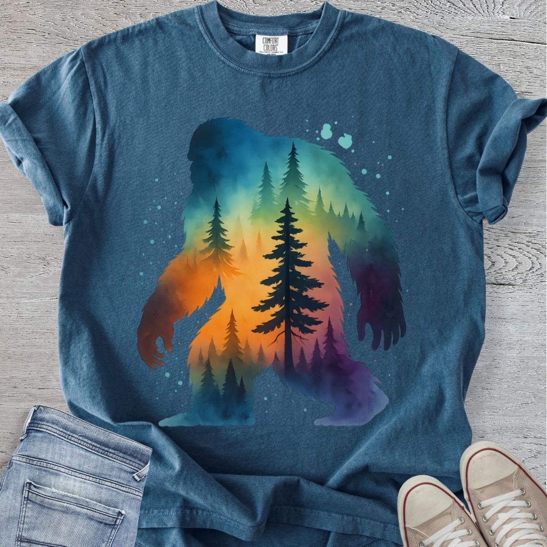 Mystical Bigfoot Tee