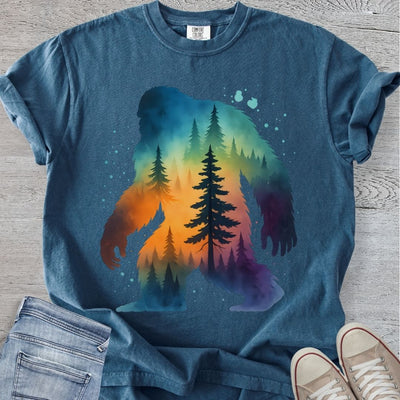 Mystical Bigfoot Tee