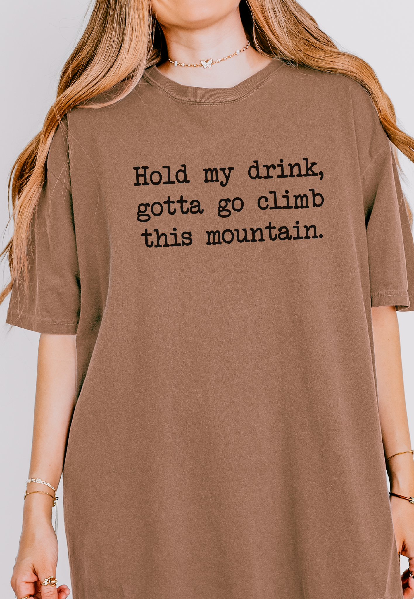 Gotta Climb This Mountain Premium Tee