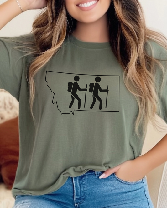 Montana Hiker Premium Tee