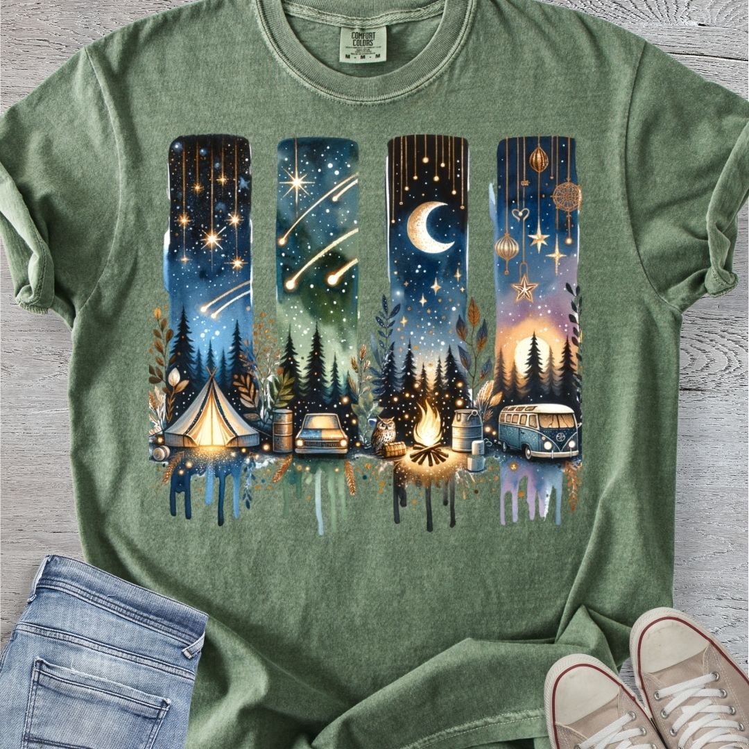 Mystical Camping Premium Tee
