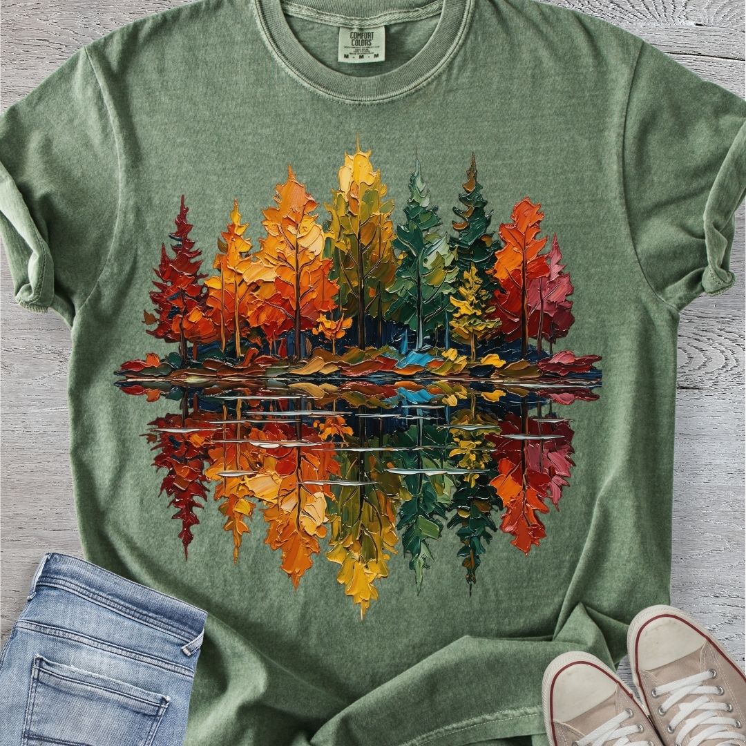 Autumn Refections Premium Tee