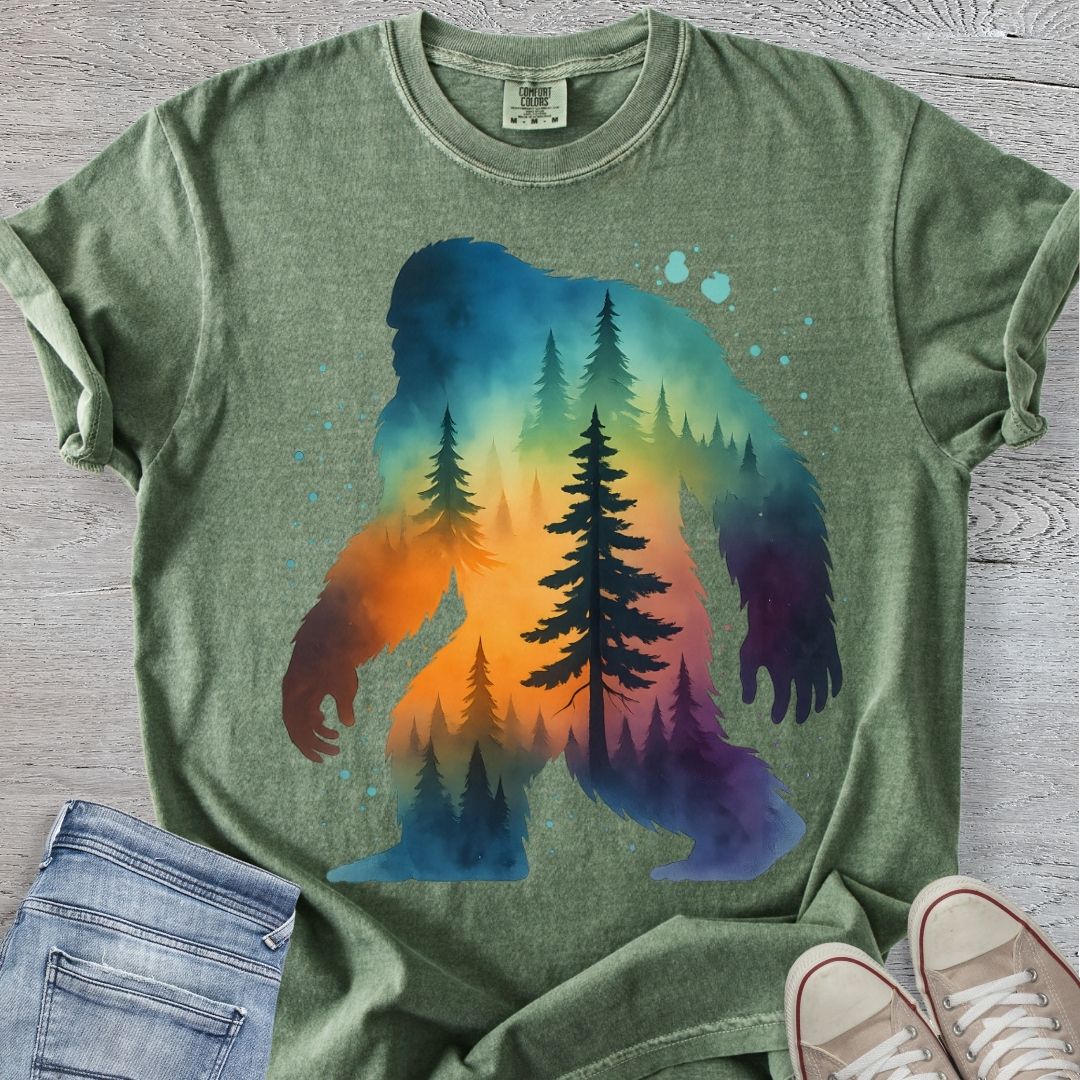 Mystical Bigfoot Tee